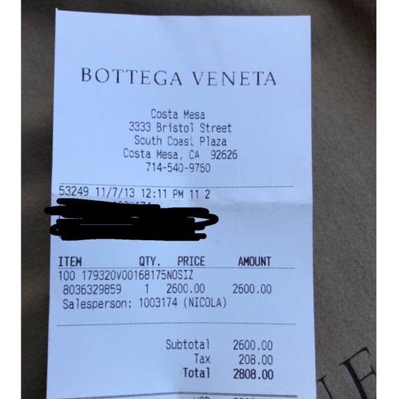 Authentic Bottega Veneta Handbag - Picture 13 of 13